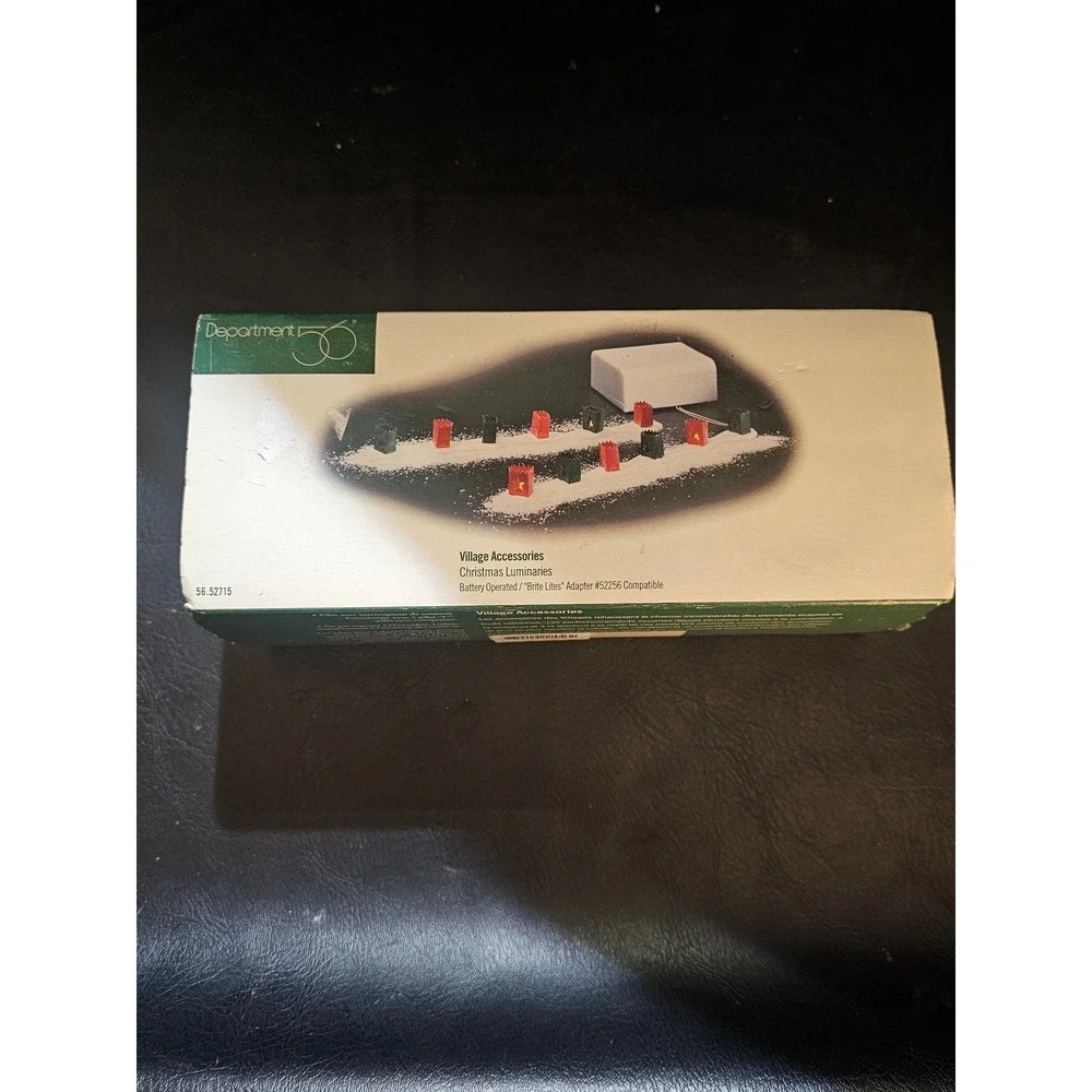 Department 56 Village Accessories Christmas Luminaries